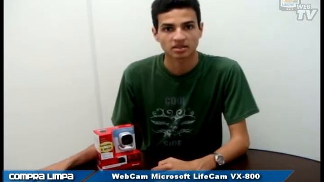 WebCam Microsoft LifeCam VX-800 смотреть онлайн