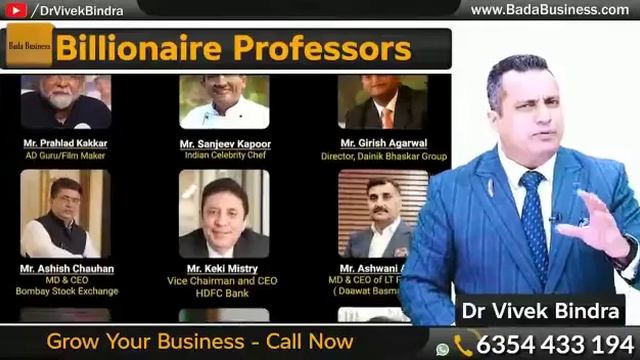 Dr.Vivek Bindra |#leadershipfunnelprogram | Last Day Diamond Seat Free 31st Dec 22 | +91 635443319 смотреть онлайн