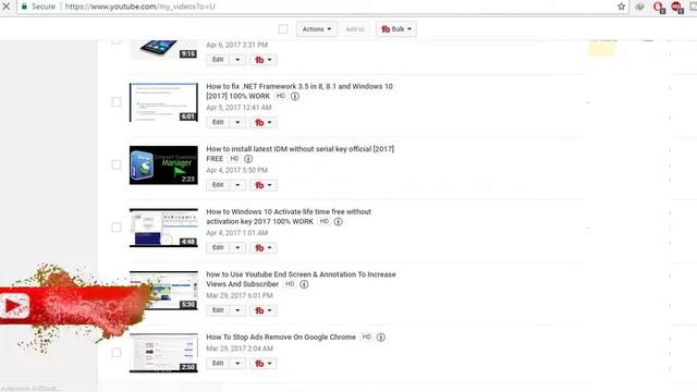 How to Delete Youtube Videos смотреть онлайн
