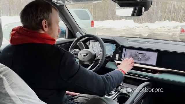 Лучший китаец на российском рынке. Geely Monjaro. ОБЗОР/ХАРАКТЕРИСТИКИ/ТЕСТ-ДРАЙВ смотреть онлайн