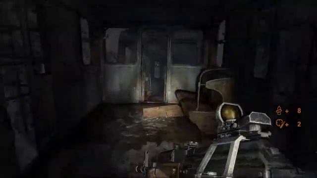 Paddy Plays... Metro Last Light Redux - Part 10 - The Artyom Express