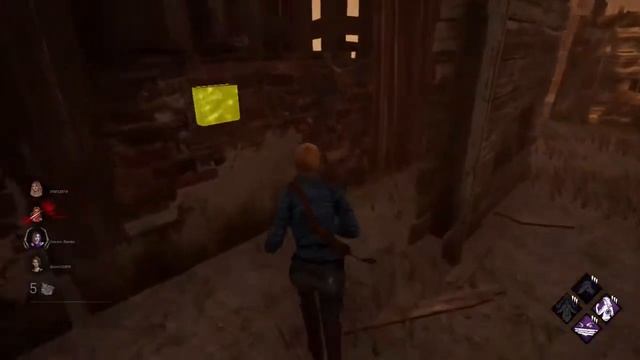 Secret hidden window on cold wind farm - Dead by Daylight смотреть онлайн