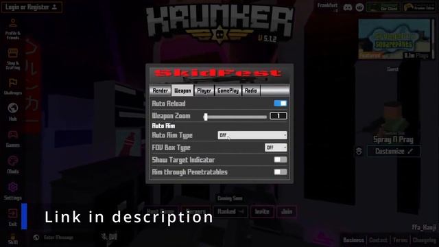 💎KRUNKER IO The Best FREE Hacks & Cheats (UNDETECTED) 💎 смотреть онлайн