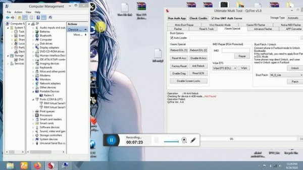 How To Unlock Xiaomi Redmi 5 MDG1 MI Account Lock MIUI 11 And Anti Relock Fix
