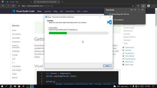 How to download and install VS code in Windows 10 | DotCode Tutorials | смотреть онлайн