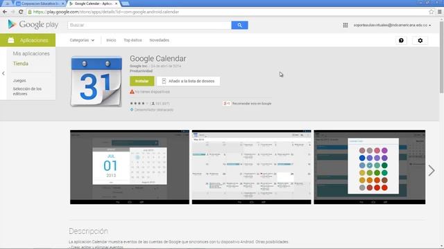 Curso Google Calendar 6.2 | Calendarios y Android смотреть онлайн