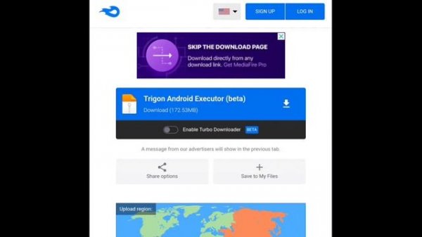 [ UPDATE ] NEW MOBILE EXECUTOR | KEYLESS TRIGON MOBILE EXECUTOR V.612 (NO KEY)