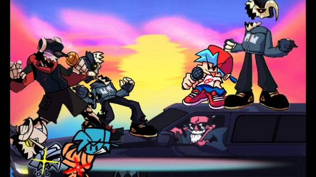 FNF FUNKIN FRIDAY {TABI sing TABI vs BOYFRIEND TABI old} [genocide] смотреть онлайн