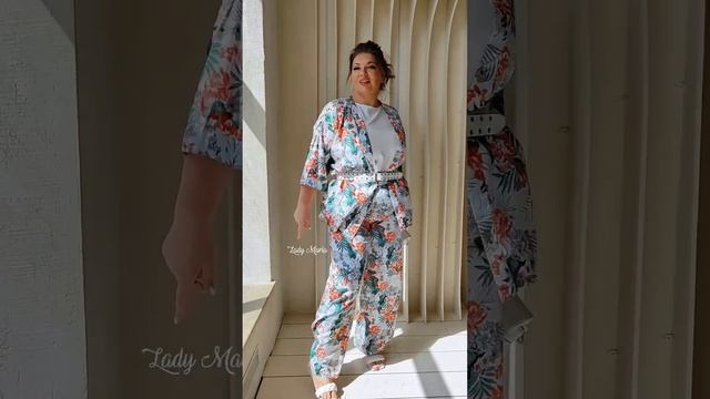 Костюм штапель брючный смотреть онлайн