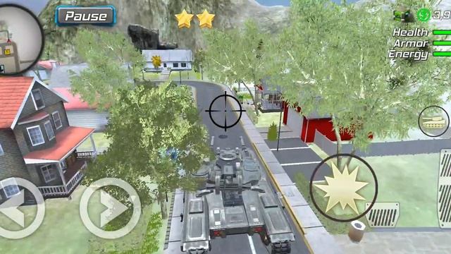 Black Hole Hero : Vice Vegas Rope Mafia ep61 | New Episode | Android GamePlay смотреть онлайн