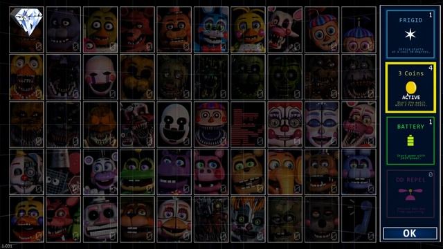 Ultimate Custom Night НАШЕСТВИЕ МЕДВЕДЕЙ!!!