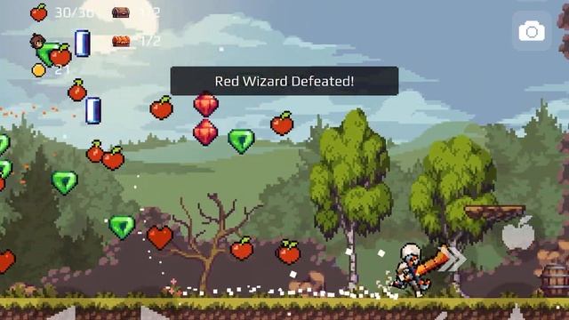 Apple Knight 1-10: 13s 100% speedrun смотреть онлайн