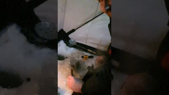 Теннис.Зима.Варим окуня. смотреть онлайн