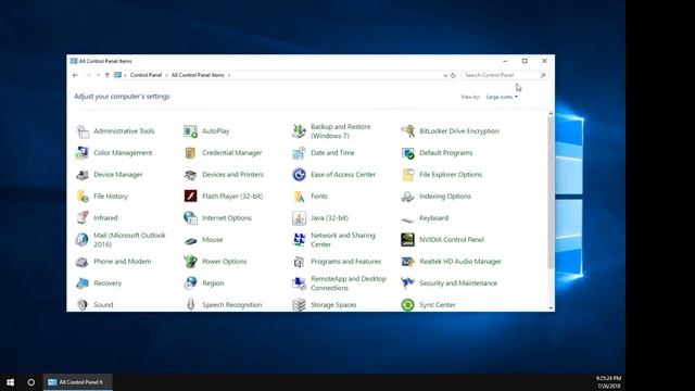 How to open the Control Panel in Windows 10 смотреть онлайн
