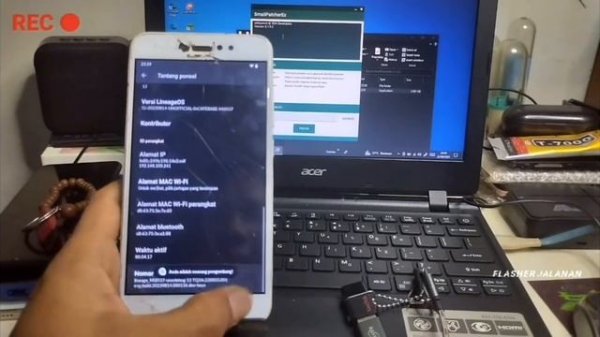 Cara Tanam SmaliPatcherEx Android 12,13 & 14