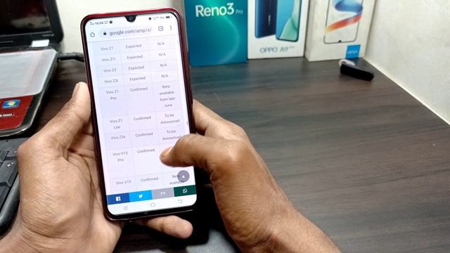 Good News Vivo V11 Pro & V15 Pro Android 10 Update Release Date