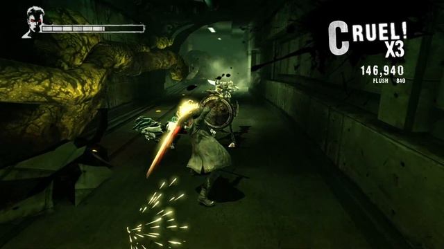 Прохождение DMC Devil May Cry 3 часть Суккубша смотреть онлайн