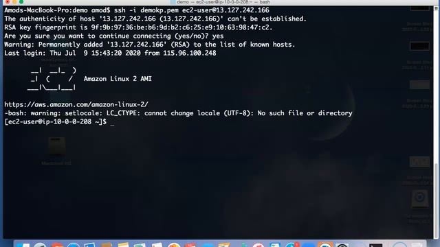 Demo - How to Create EFS and attach it to EC2 ? смотреть онлайн