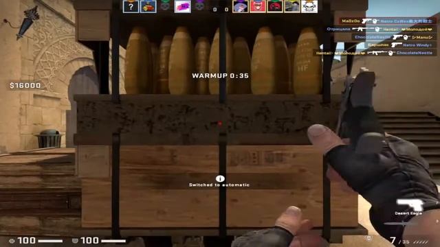 CS:GO Stream GW (Road to 400 sub) смотреть онлайн
