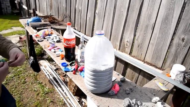 ЧТО БУДЕТ, ЕСЛИ ПОДЖЕЧЬ 100 ШАРИКОВ НАДУТЫХ ГОРЮЧИМ ГАЗОМ! ЖЕСТЬ смотреть онлайн