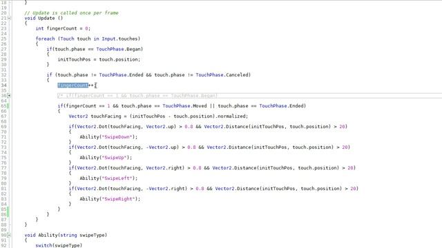 Unity Mobile Touch Interface - Simple Swipe System смотреть онлайн