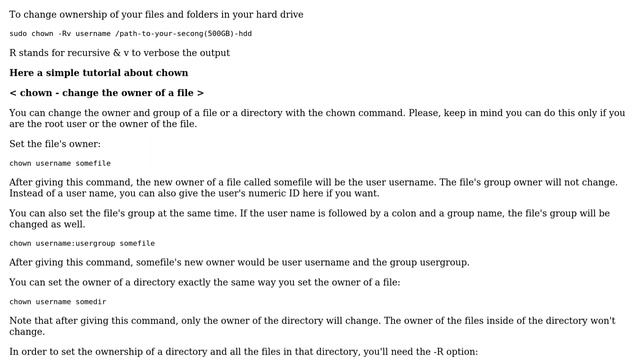 Ubuntu: Can you give me a step by step guide to change folder ownership from root? (2 Solutions!!) смотреть онлайн