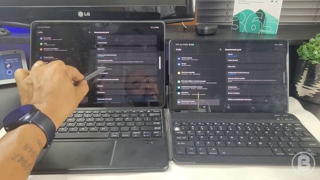 COMO CONFUGURAR TECLADO PARA TABLETS E SMARTPHONE| Á, É, Í, Ó, Ú Ç.... TAB S6 LITE E S7 FE #TUTORIA смотреть онлайн