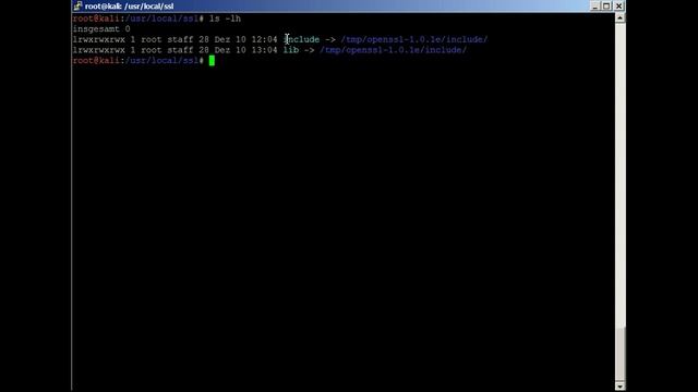 Build a backdoor in OpenSSH 6.4p1 with Kali Linux смотреть онлайн