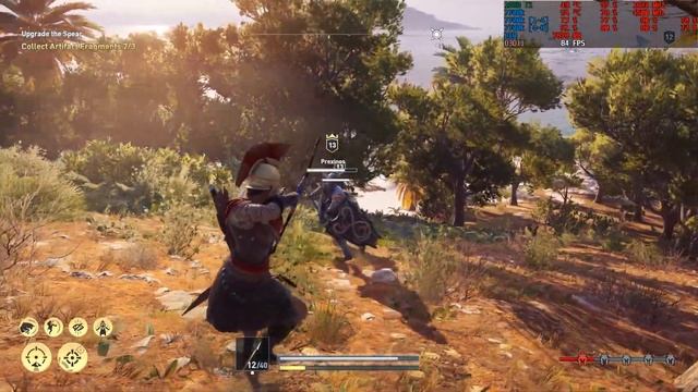 Assassin's Creed Odyssey 2h Gameplay смотреть онлайн