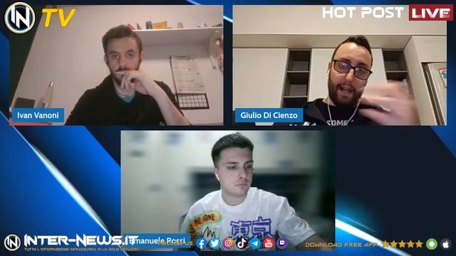 LIVE Inter-Empoli: segui la diretta con la Redazione di Inter-News.it [NO Streaming] смотреть онлайн