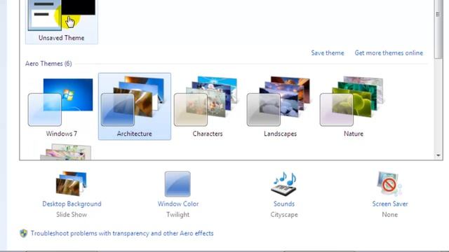 How to install themes in Windows 7 смотреть онлайн