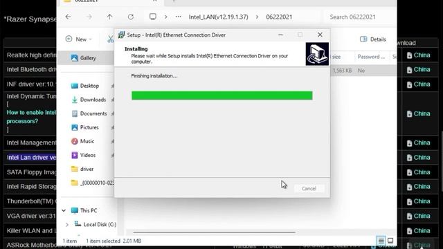 How to Download driver Asrock Z690 Taichi Razer Edition Motherboard windows 11 or 10 смотреть онлайн