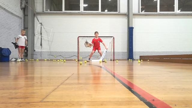 Техника ловли, отбивания смотреть онлайн