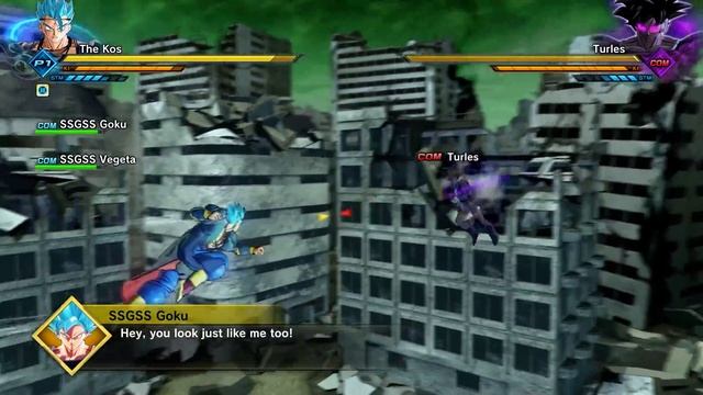 Dragonball Xenoverse 2 - DLC Pack 4 смотреть онлайн