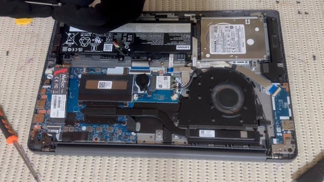 How To Upgrade SSD In Lenovo IdeaPad 3 15ITL6 Laptop | Upgrade M.2 NVMe SSD