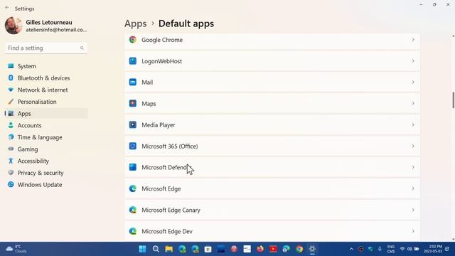 Windows 11 22H2 How to choose default favorite browser смотреть онлайн