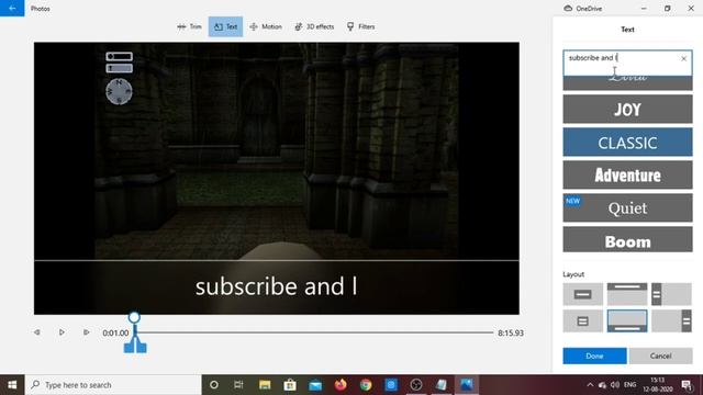 windows 10 Video Editor free смотреть онлайн