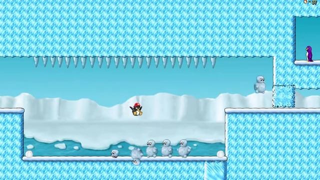 [OBS] SuperTux: Yeti-Boss (Completed) смотреть онлайн