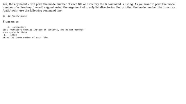 Unix & Linux: How do I find the inode of any directory? (3 Solutions!!) смотреть онлайн