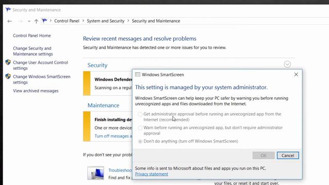 Disable Notifications & Action Center in Windows 10 смотреть онлайн