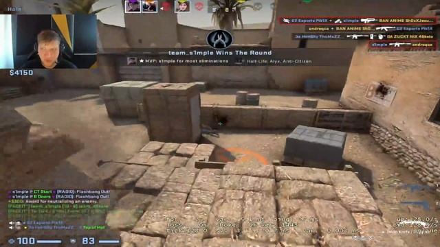 s1mple dodges IRL from flash смотреть онлайн