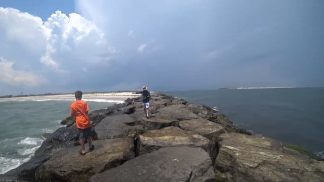 Экстремальная рыбалка. Atlantic Ocean. Extreme Fishing смотреть онлайн