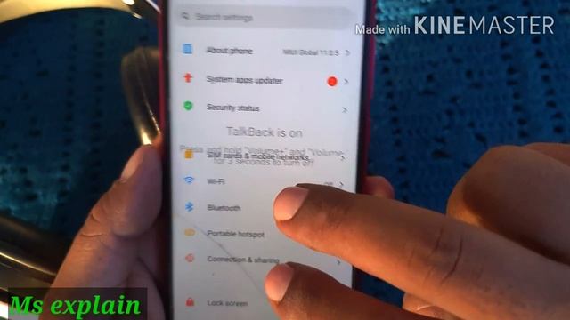 TalkBack Mobile setting | How off and disabled | mobile setting смотреть онлайн