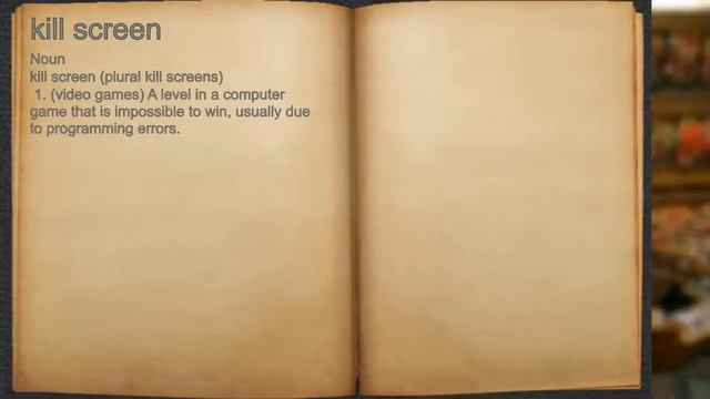 What does kill screen mean? смотреть онлайн