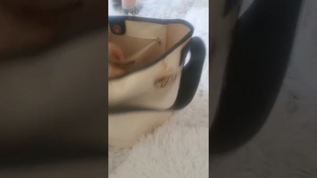 Сумка баул из хлопка Орифлейм смотреть онлайн