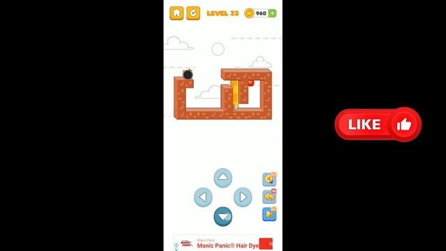 Snake Apple Level 33 смотреть онлайн