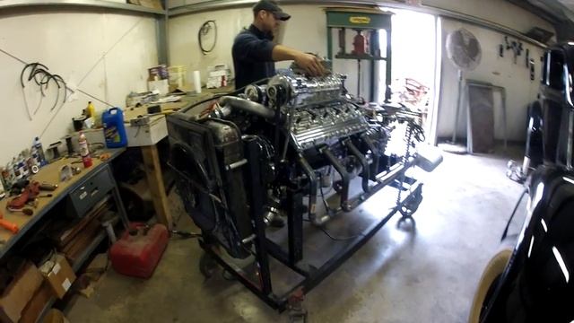 Blown '48 Lincoln V-12 смотреть онлайн