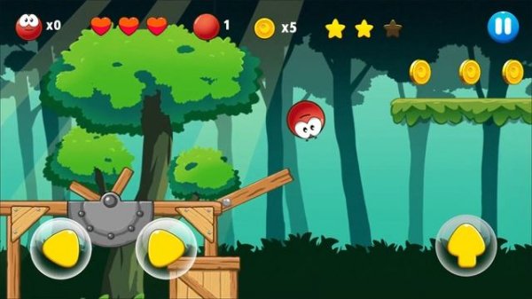 🔴Red Ball 8 (Early Access) - Gameplay #1 Level 1-15 MAP1 Jungle Forest (Android)