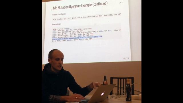 Stanislav Pankevich - Mull meets Rust (LLVM Social Berlin #6, 23.02.2017) смотреть онлайн