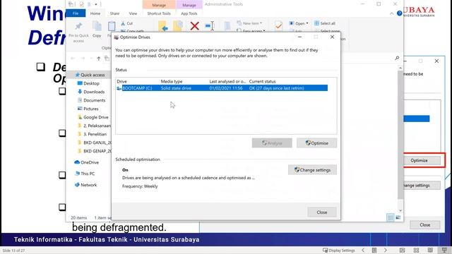 OS Week 3 - Windows Administrative Tools ITDD (Genap 2020/2021) смотреть онлайн